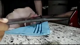 Gozada deliciosa ap&oacute;s finish pau&period;